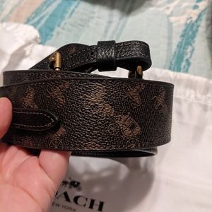 Coach Horse and Carriage Strap SOLD